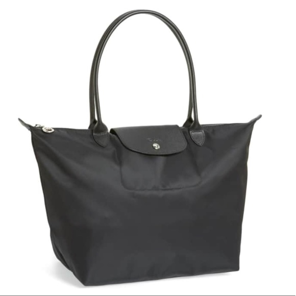 Longchamp Handbags - Large Le Pliage Neo Nylon Longchamp Tote